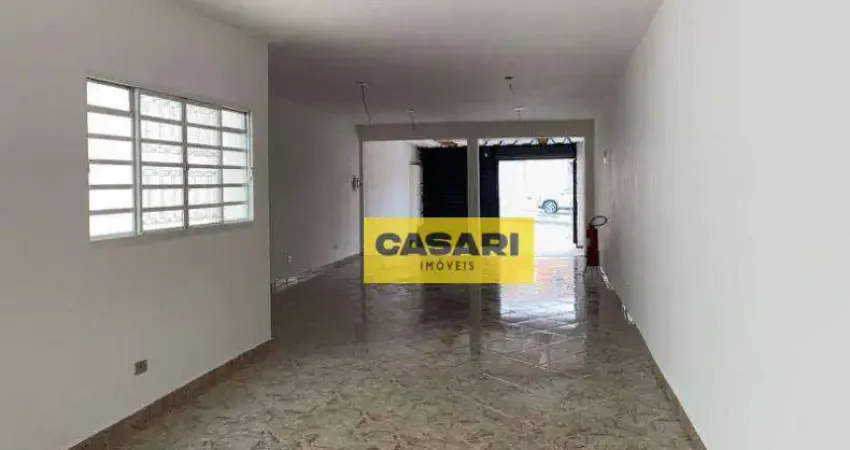Salão à venda, 105 m² - Santa Terezinha - São Bernardo do Campo/SP