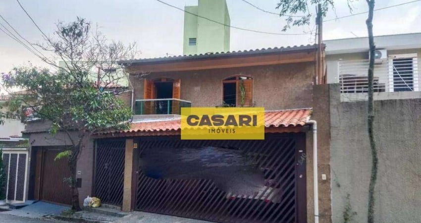 Sobrado com 4 dormitórios, 230 m² - venda por R$ 900.000,00 ou aluguel por R$ 5.716,01/mês - Jardim do Mar - São Bernardo do Campo/SP