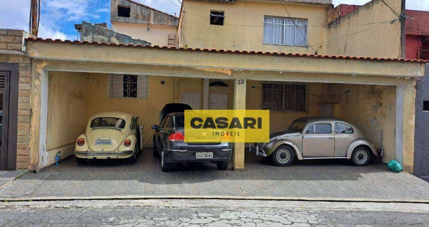 Terreno à venda, 260 m² - Assunção - São Bernardo do Campo/SP