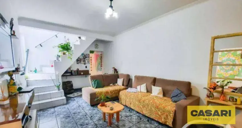 Sobrado com 4 dormitórios à venda, 220 m²  - Dos Casa - São Bernardo do Campo/SP