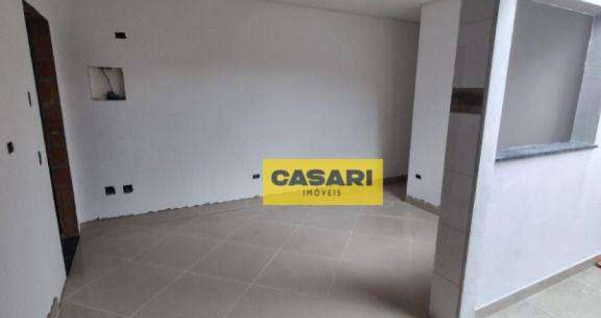 Cobertura com 2 dormitórios à venda, 96 m² por R$ 450.000,00 - Parque Oratório - Santo André/SP
