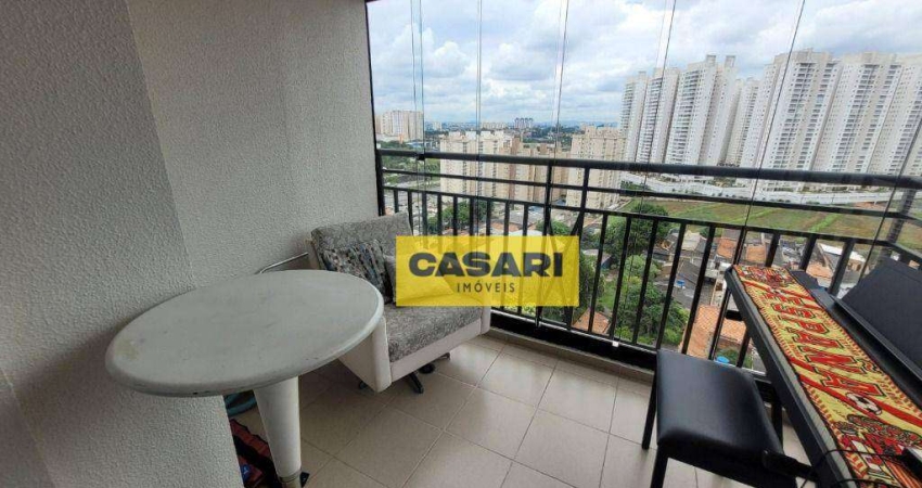 Apartamento com 3 dormitórios, 70 m² - venda ou aluguel  - Vila Gonçalves - São Bernardo do Campo/SP