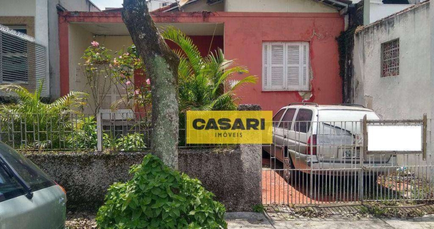 Terreno à venda, 320 m² - Jardim do Mar - São Bernardo do Campo/SP