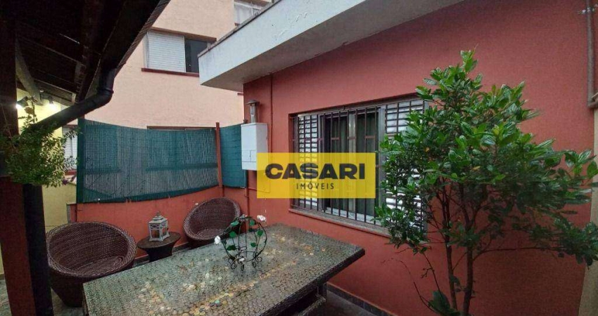 Sobrado com 4 dormitórios à venda, 179 m²- Taboão - São Bernardo do Campo/SP