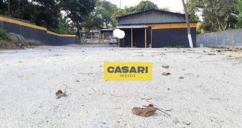Terreno para alugar, 600 m² por R$ 5.700,01/mês - Batistini - São Bernardo do Campo/SP