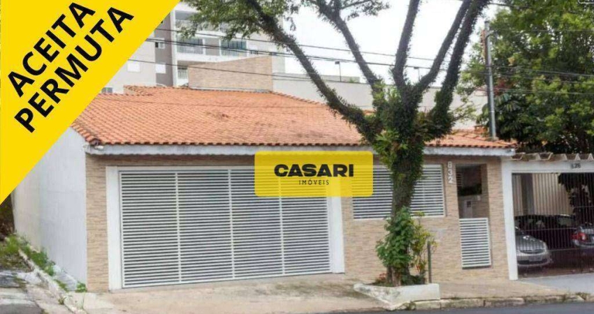 Casa com 3 dormitórios à venda, 200 m² - Rudge Ramos - São Bernardo do Campo/SP