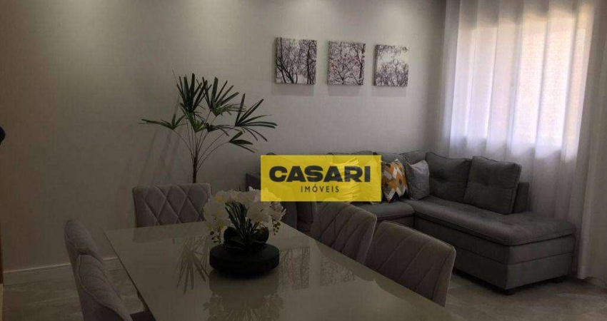 Apartamento com 3 dormitórios à venda, 78 m² - Planalto - São Bernardo do Campo/SP