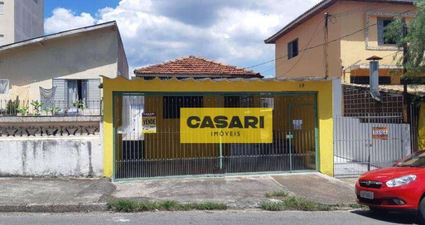 Casa com 3 dormitórios à venda, 228 m² - Baeta Neves - São Bernardo do Campo/SP