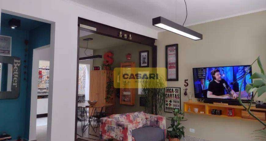 Sobrado com 3 dormitórios à venda, 148 m² - Jardim do Mar - São Bernardo do Campo/SP
