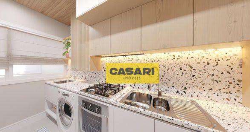 Apartamento com 2 dormitórios à venda, 83 m² - Nova Petrópolis - São Bernardo do Campo/SP