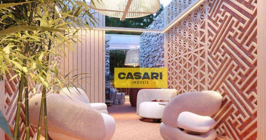 Apartamento com 2 dormitórios à venda, 83 m² -  Nova Petrópolis - São Bernardo do Campo/SP