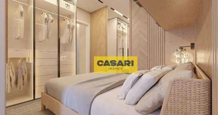 Apartamento com 2 dormitórios à venda, 67 m² - Nova Petrópolis - São Bernardo do Campo/SP