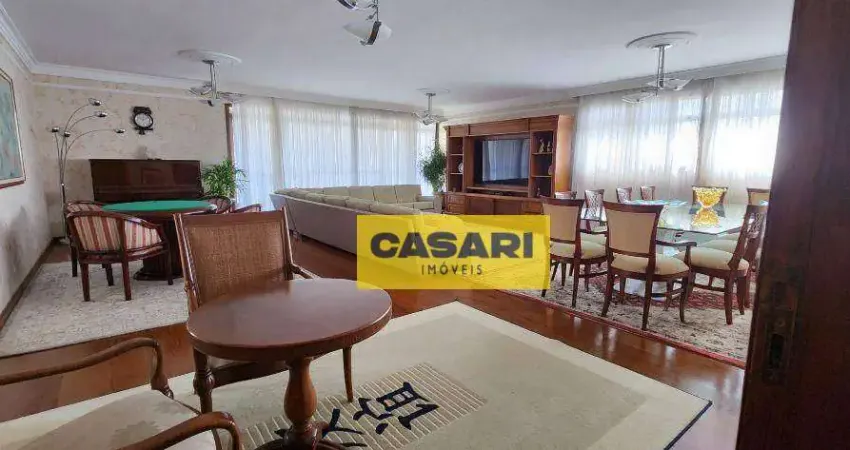 Apartamento à venda, 370 m² por R$ 2.500.000,00 - Vila Gilda - Santo André/SP