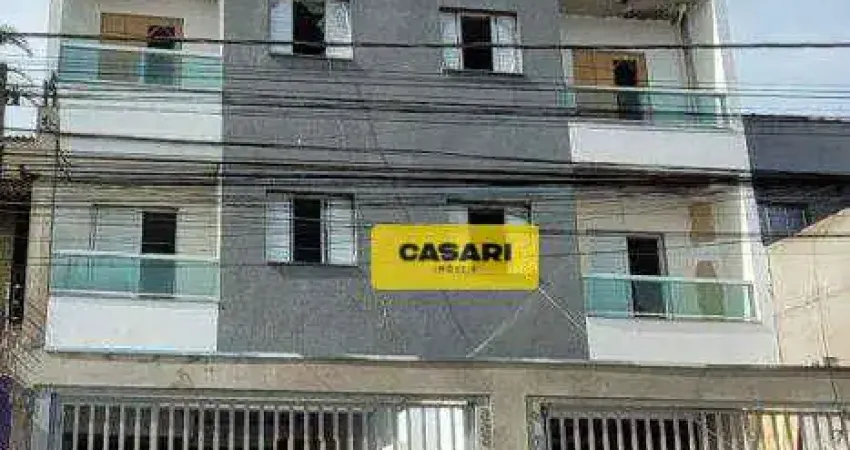 Apartamento à venda, 40 m² por R$ 290.000,00 - Jardim Irene - Santo André/SP