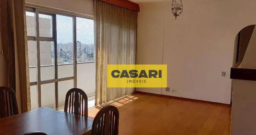 Apartamento com 3 dormitórios à venda, 126 m² - Chácara Inglesa - São Bernardo do Campo/SP