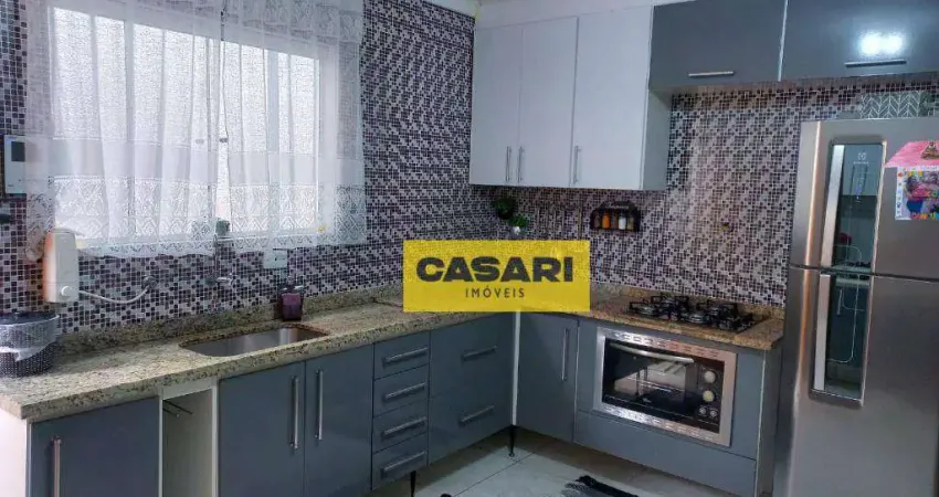 Casa com 2 dormitórios à venda, 150 m² - Parque Oratório - Santo André/SP