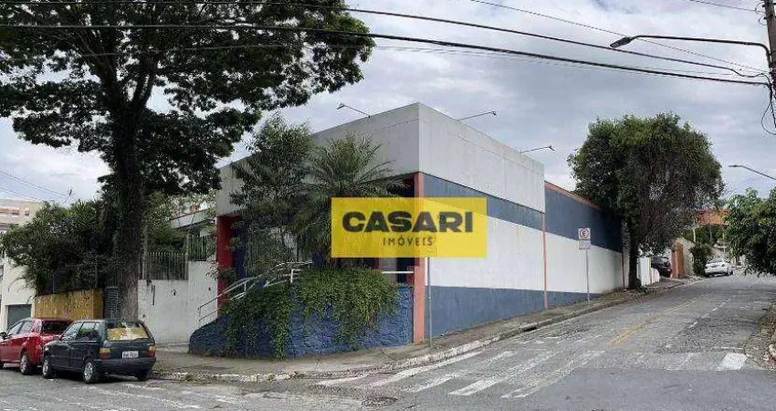 Casa para alugar, 588 m² por R$ 7.676,01/mês - Centro - São Bernardo do Campo/SP