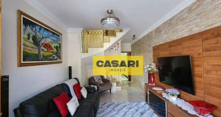 Sobrado à venda, 213 m² por R$ 1.200.000,00 - Assunção - São Bernardo do Campo/SP