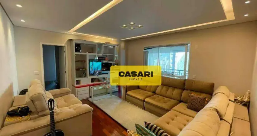 Apartamento à venda, 118 m² por R$ 1.050.000,00 - Baeta Neves - São Bernardo do Campo/SP