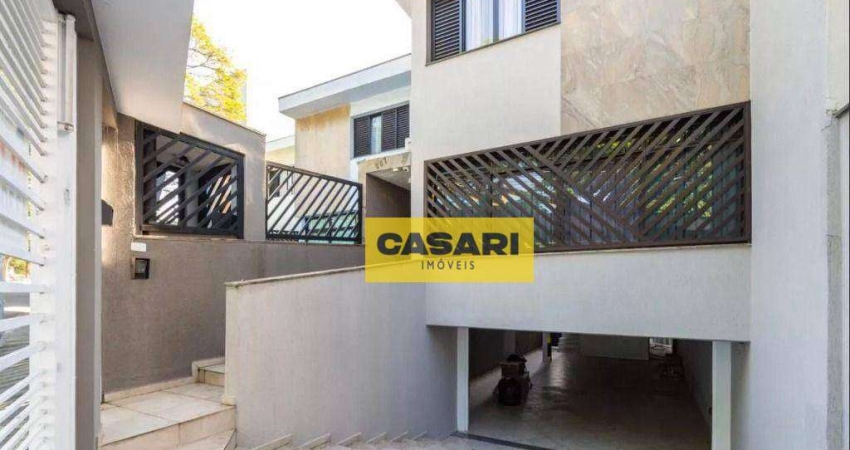 Sobrado com 3 dormitórios à venda, 250 m² - Nova Petrópolis - São Bernardo do Campo/SP