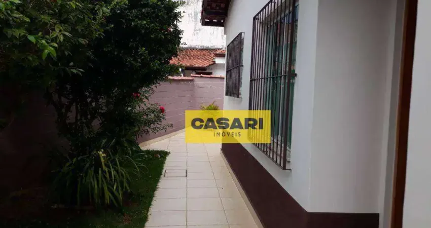 Casa à venda, 210 m² por R$ 840.000,00 - Vila Vivaldi - São Bernardo do Campo/SP