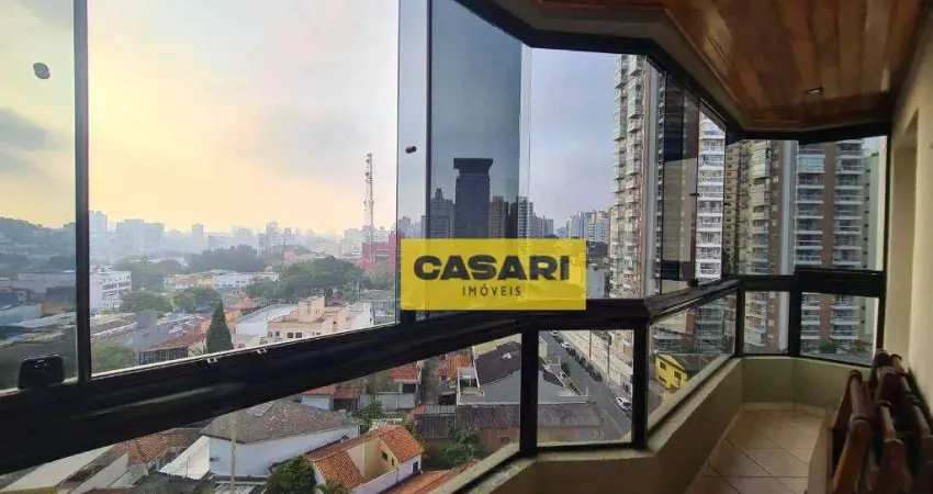 Apartamento com 3 dormitórios à venda, 117 m² - Centro - São Bernardo do Campo/SP