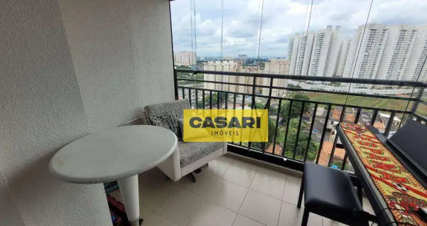 Apartamento com 3 dormitórios, 70 m² - venda ou aluguel  - Vila Gonçalves - São Bernardo do Campo/SP