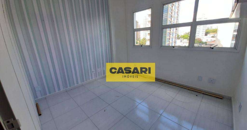 Sala, 42 m² - venda por R$ 229.900,00 ou aluguel por R$ 2.200,01/mês - Jardim - Santo André/SP