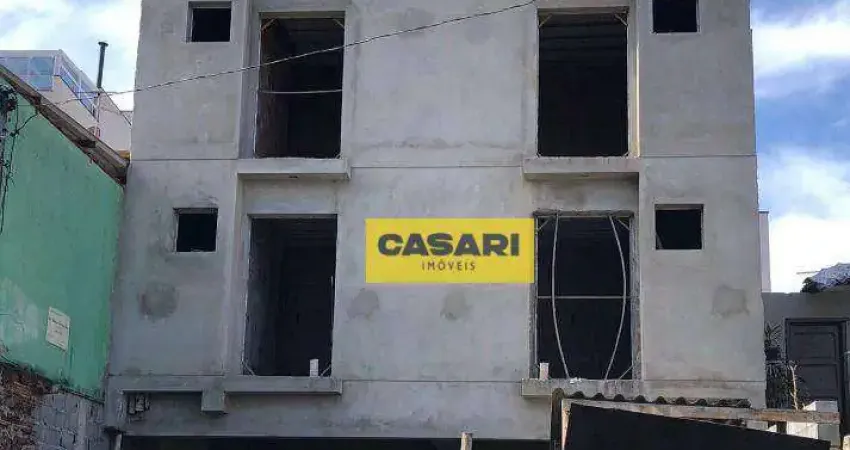 Cobertura com 2 dormitórios à venda, 82 m² - Vila Leopoldina - Santo André/SP