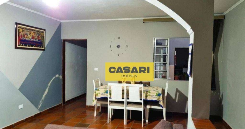 Sobrado com 3 dormitórios à venda, 176 m² - Jardim Industrial - São Bernardo do Campo/SP