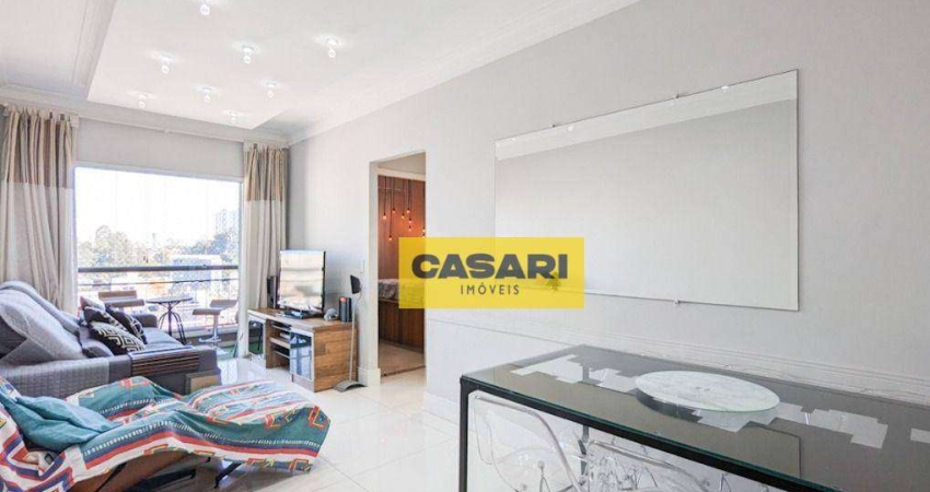 Apartamento com 2 dormitórios à venda, 67 m² - Centro - São Bernardo do Campo/SP