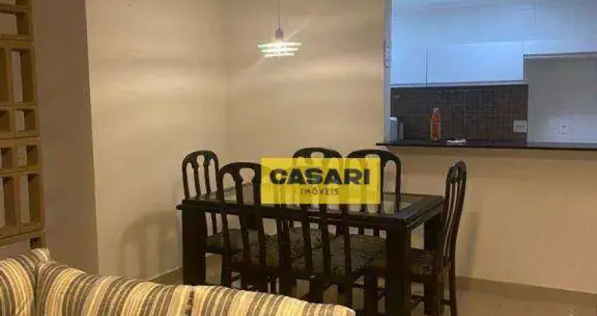 Apartamento com 3 dormitórios à venda, 93 m²  - Vila Valparaíso - Santo André/SP