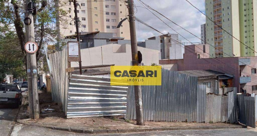 Sobrado com 2 dormitórios à venda, 120 m² - Vila Valparaíso - Santo André/SP