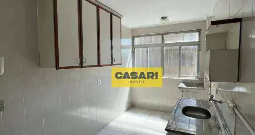 Apartamento com 1 dormitório à venda, 42 m² - Vila Euclides - São Bernardo do Campo/SP