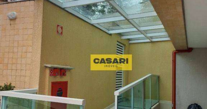 Cobertura à venda, 94 m² por R$ 599.000,00 - Paraíso - Santo André/SP