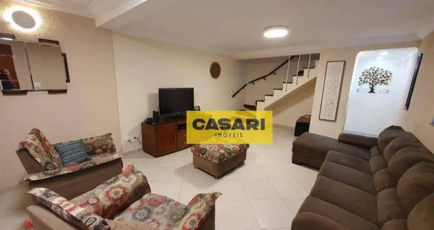 Sobrado com 3 dormitórios à venda, 230 m² - Rudge Ramos - São Bernardo do Campo/SP