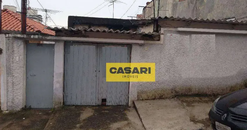 Terreno à venda, 200 m² - Rudge Ramos - São Bernardo do Campo/SP