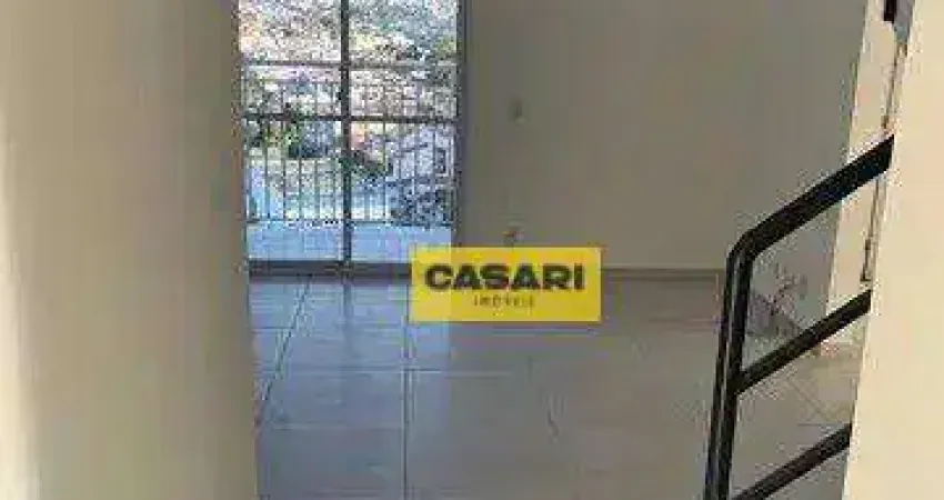 Cobertura com 3 dormitórios à venda, 160 m² - Vila Alzira - Santo André/SP