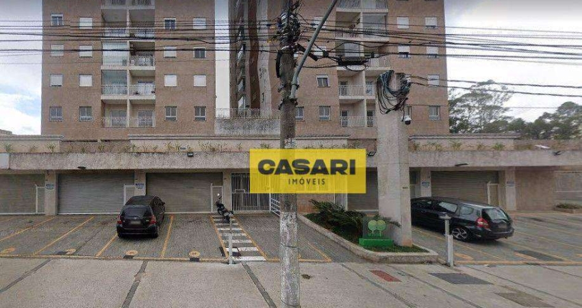 Salão, 68 m² - venda ou aluguel - Taboão - São Bernardo do Campo/SP