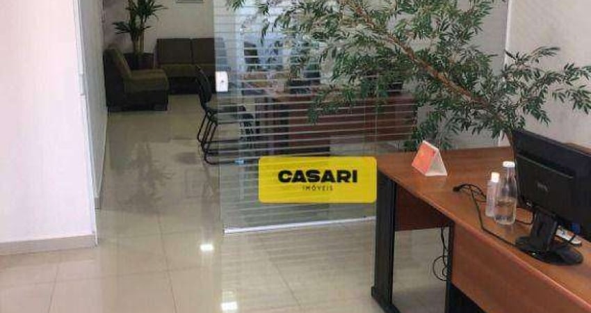 Sala comercial com 2 salas à venda na Avenida Portugal, 141, Centro, Santo André