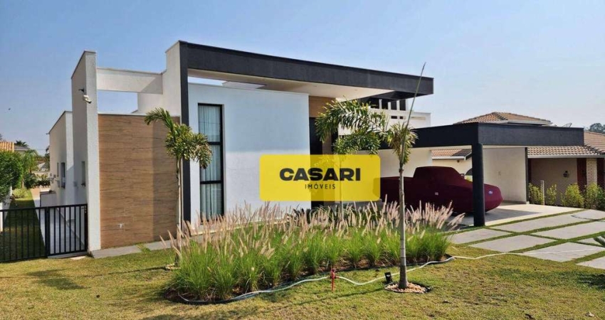 Casa com 4 dormitórios à venda, 366 m²  - Portal dos Lagos - Boituva/SP