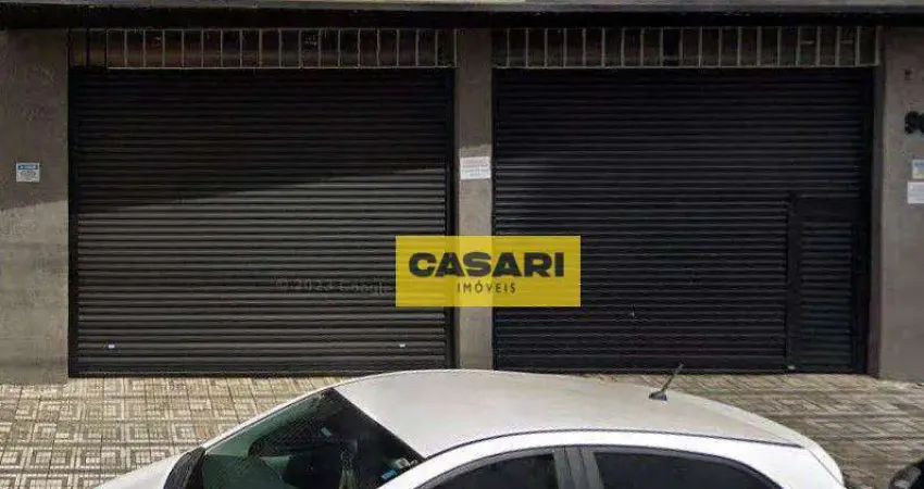 Ponto comercial para alugar na Rua Senador Fláquer, 904, Centro, Santo André