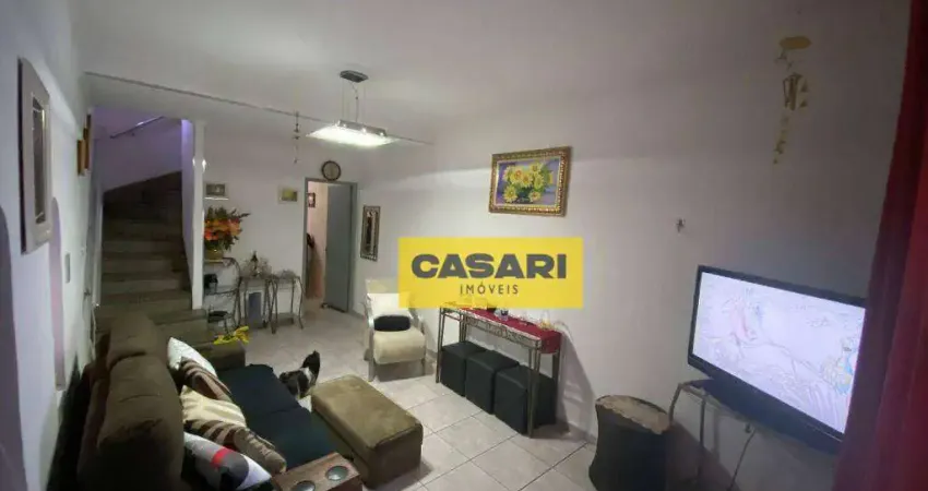 Sobrado com 3 dormitórios à venda, 150 m²  - Alves Dias - São Bernardo do Campo/SP