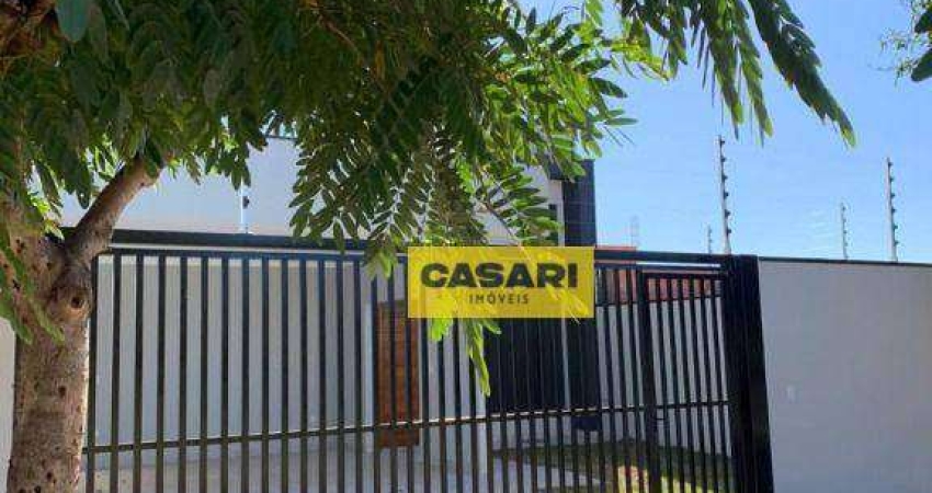 Casa com 3 dormitórios à venda, 122 m² - Portal Ville Acácias - Boituva/SP