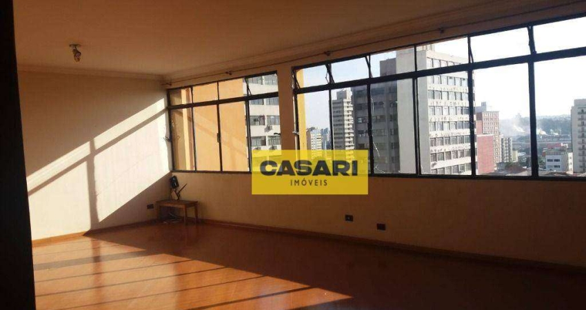 Cobertura com 4 dormitórios à venda, 256 m² - Centro - Santo André/SP