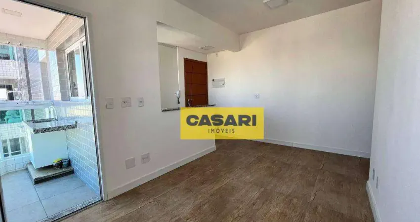 Apartamento com 2 dormitórios à venda, 60 m² - Jardim do Mar - São Bernardo do Campo/SP