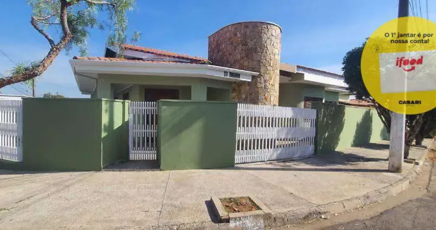 Casa com 3 dormitórios à venda, 162 m² - Residencial Cattai - Cerquilho/SP