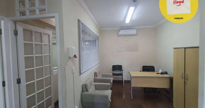 Sala para alugar, 160 m² por R$ 5.321,01/mês - Centro - São Bernardo do Campo/SP