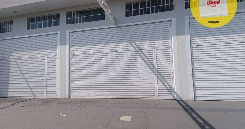 Salão para alugar, 180 m² - Vila Luzita - Santo André/SP