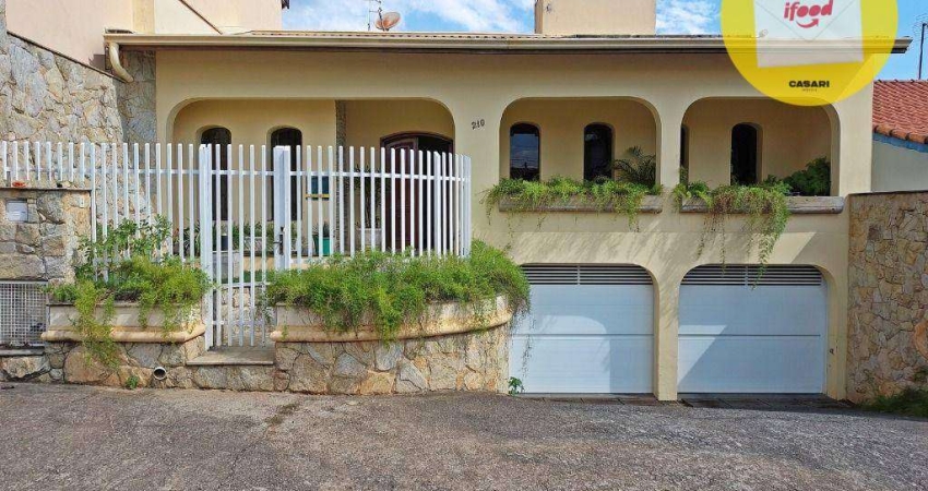 Casa com 3 dormitórios, 196 m² - - Parque Res Esplanada - Boituva/SP